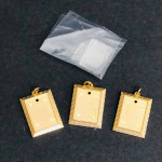 Vintage 1970’s Picture Portrait Charm Jewelry With Instructions