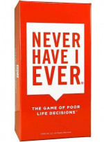 New Never Have I Ever Party Card Game Ages 17 and Above