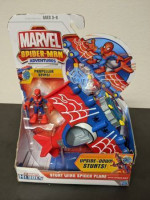 New Hasbro stunt wing spider plane with spider-Man