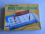 New 1970s Science Fair Quiz Challenger Kit Cat. No. 28-213 Radio Shack