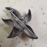 Tiffany onyx broach jewelry Gold 18k