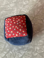 Retro Hackey Sack Cube