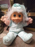 Russ Vintage Troll Doll