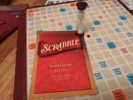 Scrabble Parker Brothers 2001 Deluxe Turntable Game Hasbro