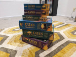 Catan Games & Expansion Packs + Freebies
