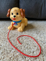 Fisher-Price Lil' Snoopy Tag Along Puppy Dog Pull Toy