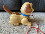 Fisher-Price Lil' Snoopy Tag Along Puppy Dog Pull Toy