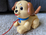 Fisher-Price Lil' Snoopy Tag Along Puppy Dog Pull Toy