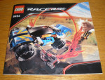Lego Set # 8494 Racers Ring of Fire 100% Complete!
