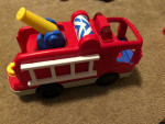 Little People Bus and Fire Truck