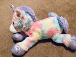 Stuffed Rainbow Unicorn