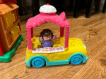 Little People Ice Cream cart