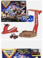 Monster Jam Blastin’ Bones Playset