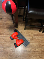 Free Standing Junior Boxing Set