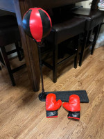 Free Standing Junior Boxing Set