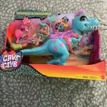 Cave Club Rockelle Doll & Tyrasaurus Dinosaur