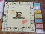 Purdueopoly Board Game Purdue University Indiana 1986 3rd Edition