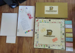 Purdueopoly Board Game Purdue University Indiana 1986 3rd Edition