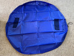 XL Giant Play Mat Storage Bag for Toys / Lego - Blue, New!