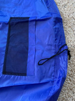 XL Giant Play Mat Storage Bag for Toys / Lego - Blue, New!