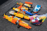 Nerf Guns AND Large Duplo Blocks