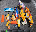 Nerf Guns AND Large Duplo Blocks