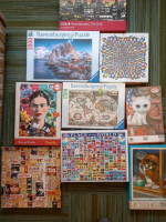 Jigsaw Puzzle Lot - 9 Puzzles