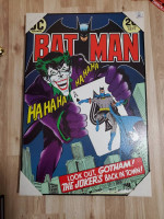 Batman and Joker Poster