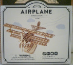 Robotime Rolife Series Classical 3D Wooden Puzzle Airplane TG301