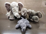 Elephants - Plush Collection (4)