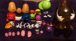 Hasbro Giant Mr. Potato Head Storage Container With Family Pets