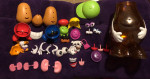 Hasbro Giant Mr. Potato Head Storage Container With Family Pets
