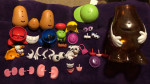 Hasbro Giant Mr. Potato Head Storage Container With Family Pets
