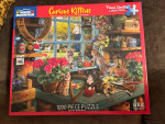 White Mountain Puzzle 1000 Larger Pieces