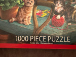 White Mountain Puzzle 1000 Larger Pieces