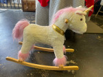 Rocker, Plush Unicorn