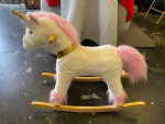 Rocker, Plush Unicorn