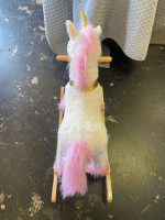 Rocker, Plush Unicorn