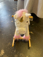 Rocker, Plush Unicorn