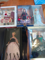 6 Native American Indian Barbie And Several More