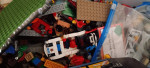 LEGO TOTES FULL OF MIXED SETS