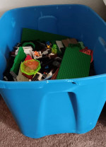 LEGO TOTE LOT