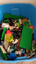 LEGO TOTE LOT