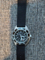 Marathon 41mm Steel Navigator with Date Watch