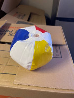 Mini Inflatable beachball!