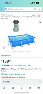 Baby Splash Swimming Pool
