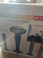Singing Machine with Wifi and Bluetooth Connectivity