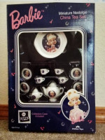BARBIE DOLL ENCHANTED EVENING NOSTALGIC CHINA SET