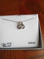 Diamond necklace