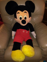 🤍 *DISNEY* LARGE "MICKEY MOUSE" 34" STUFFED